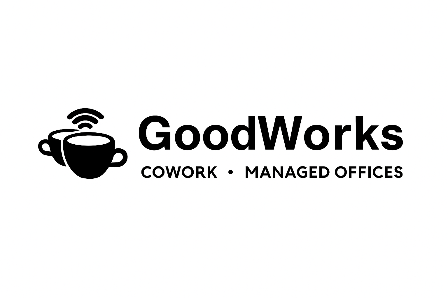 GoodWorks Coworking Logo Design