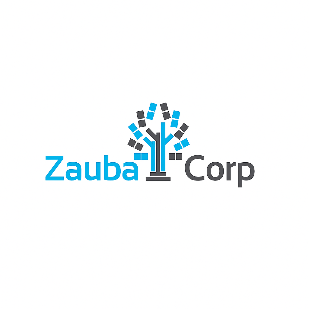 Zauba Corp Logo Design